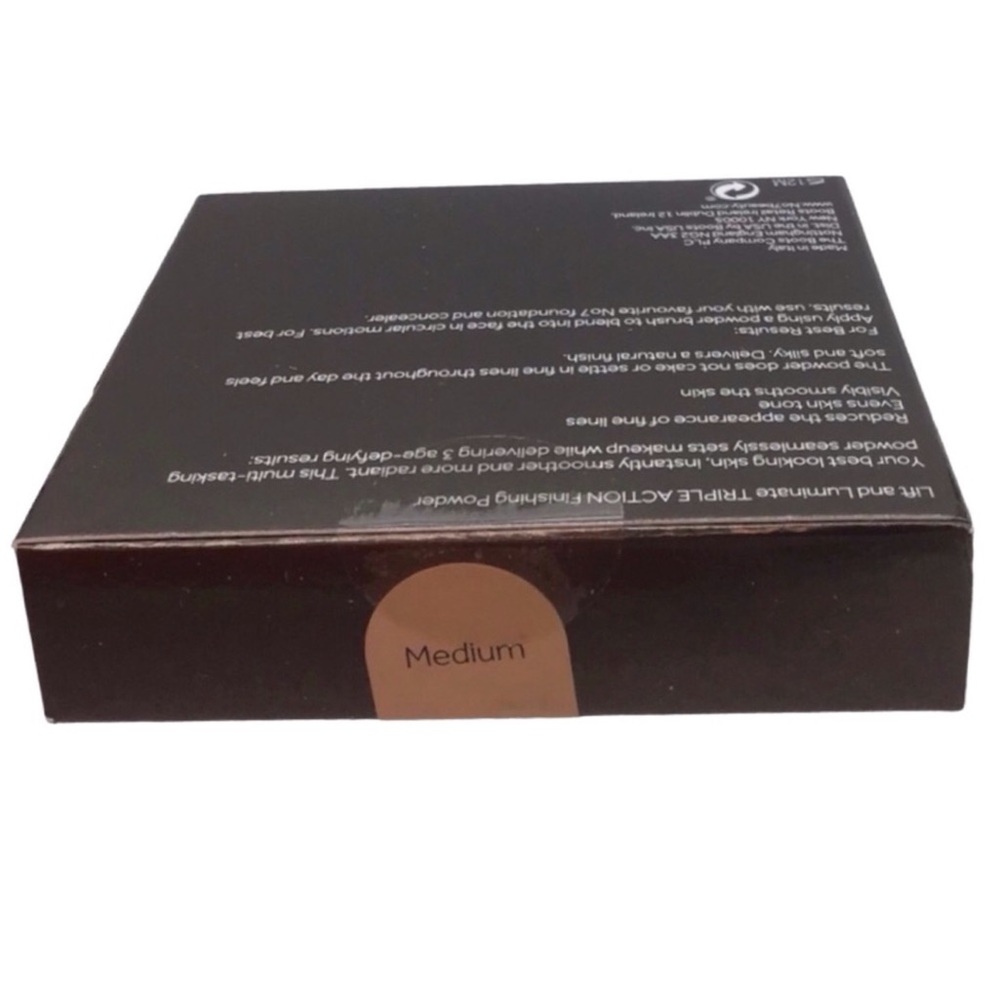 No. 7 Lift & Luminate Triple Action Finishing Powder, (Medium) (NWT) - Picture 5 of 6